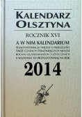 Kalendarz Olsztyna Rocznik XVI 2014