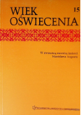 Wiek Oświecenia Nr 15 / 99