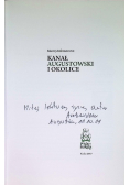 Kanał augustowski i okolice
