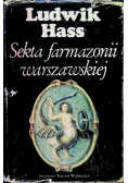 Sekta farmazonii warszawskiej