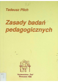 Zasady badań pedagogicznych