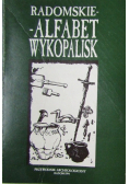 Radomskie Alfabet wykopalisk