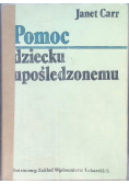 Pomoc dziecku upośledzonemu