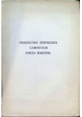 Proroctwo Jeremjasza Lamentacje Księga Barucha 1935 r.