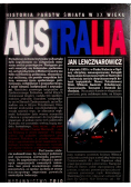 Australia Historia państw świata w XX wieku