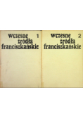 Wczesne źródła franciszkańskie Tom I i II