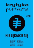 Krytyka polityczna