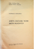 Zarys ogólnej teorii imion własnych