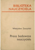 Praca badawcza nauczyciela