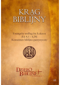 Krąg biblijny zeszyt spotkań