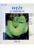 Węże w terrarium
