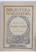 Chopin Wybór listów 1949 r