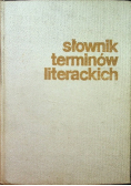 Słownik terminów literackich