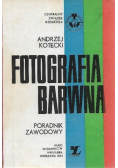 Fotografia barwna poradnik zawodowy