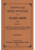 Cokolwiek bądź chcesz wyczyścić czyli porządki domowe