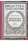 Jerozolima Wyzwolona 1923 r.