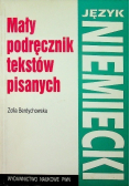Mały podręcznik tekstów pisanych Język Niemiecki