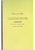 Czasopiśmiennictwo techniczne polskie przed rokiem 1875