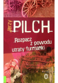Rozpacz z powodu utraty furmanki