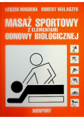 Masaż sportowy z elementami odnowy biologicznej