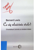 Co się właściwie stało