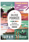 Dalekie podróże. Kolorowanka antystresowa