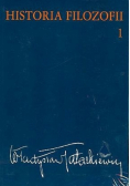 Historia filozofii Tom 1