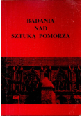 Badania nad sztuką pomorza