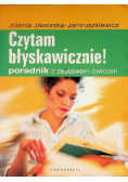 Czytam błyskawicznie Poradnik z zestawem ćwiczeń