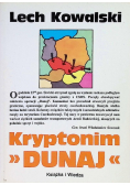 Kryptonim Dunaj