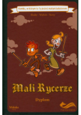 Komiks paragrafowy Mali rycerze Dyplom