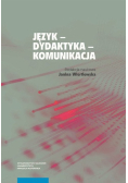 Język, dydaktyka, komunikacja