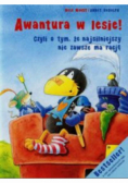 Mały Kruk Awantura w lesie