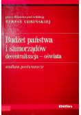 Budżet państwa i samorządów