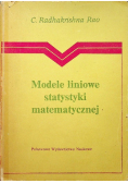 Modele liniowe statystyki matematycznej