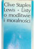 Listy o modlitwie i moralności