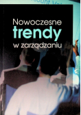 Nowoczesne trendy w zarządzaniu