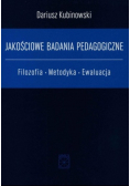 Jakościowe badania pedagogiczne