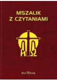 Mszalik z czytaniami na cały rok