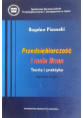 Przedsiębiorczość i mała firma
