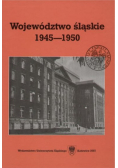 Województwo śląskie 1945 - 1950