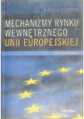 Mechanizmy rynku wewnętrznego Unii Europejskiej