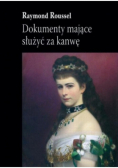 Dokumenty mające służyć za kanwę