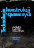 Technologia konstrukcji spawanych