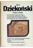 Dziekoński Wybór poezji