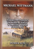 Michael Wittmann Najskuteczniejszy dowódca czołgu w Drugiej Wojnie Światowej Tom I