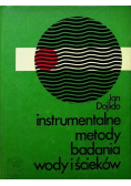 Instrumentalne metody badania wody i ścieków