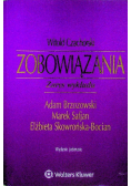 Zobowiązania Zarys wykładu