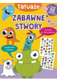 Zabawne stwory Tatuaże