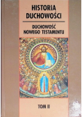 Historia duchowości Tom II Duchowość Nowego Testamentu